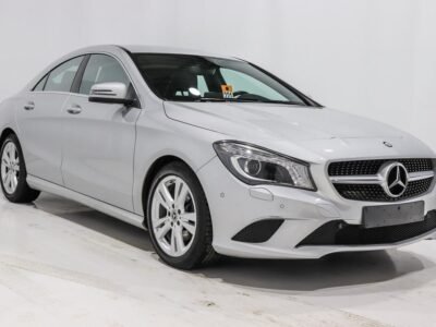 VENDUE/SOLD Mercedes-Benz CLA - 180 - URBAN XENON - CUIR - GPS - CAMERA - JA 17