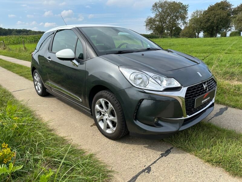 VENDUE/SOLD DS AUTOMOBILE DS3 - CAMERA - LED - GPS