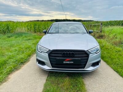 VENDUE/SOLD Audi A3 Berline - 30 TFSI - SHADOW LOOK PLUS - CARPLAY - CAPTEURS 360°